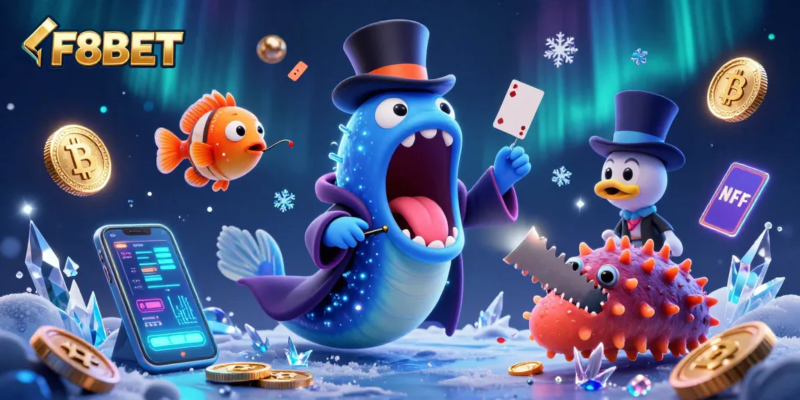 Elevate your gaming experience with F8BET’s vibrant casino scene featuring engaging card tricks.