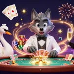 Experience the excitement of tải go88 with vibrant characters and dynamic casino elements in a thrilling 3D scene.