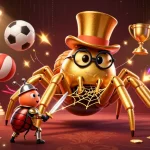 Experience thrilling action at Nhà Cái QS88 with a vibrant 3D casino illustration featuring engaging characters and dynamic elements.
