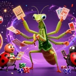 xocdia88 offers dynamic gambling with cartoon characters celebrating wins and game elements