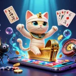 Win big with sv88 in a dazzling pyramid casino featuring unique characters and vibrant gaming elements.