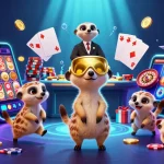 Experience the excitement of go88 through thrilling casino gameplay with vibrant characters and dynamic elements.