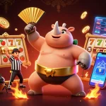 Experience the excitement at space9 casino with vibrant 3D characters and dynamic casino elements.