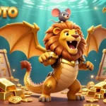 Mengambil pengalaman bermain di APKTOTO dengan binatang mitologis yang megah dan elemen permainan judi berkualitas tinggi.