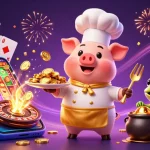 Spin the reels at xo88 and enjoy a gourmet experience with gold coins and vibrant gameplay elements.