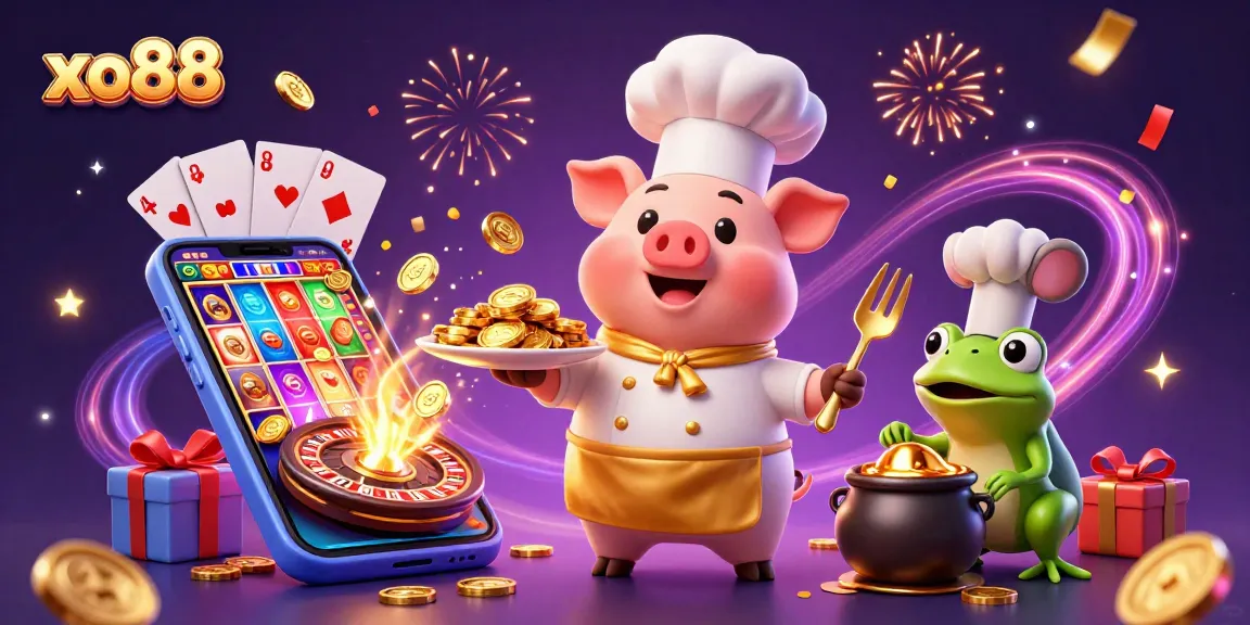 Spin the reels at xo88 and enjoy a gourmet experience with gold coins and vibrant gameplay elements.