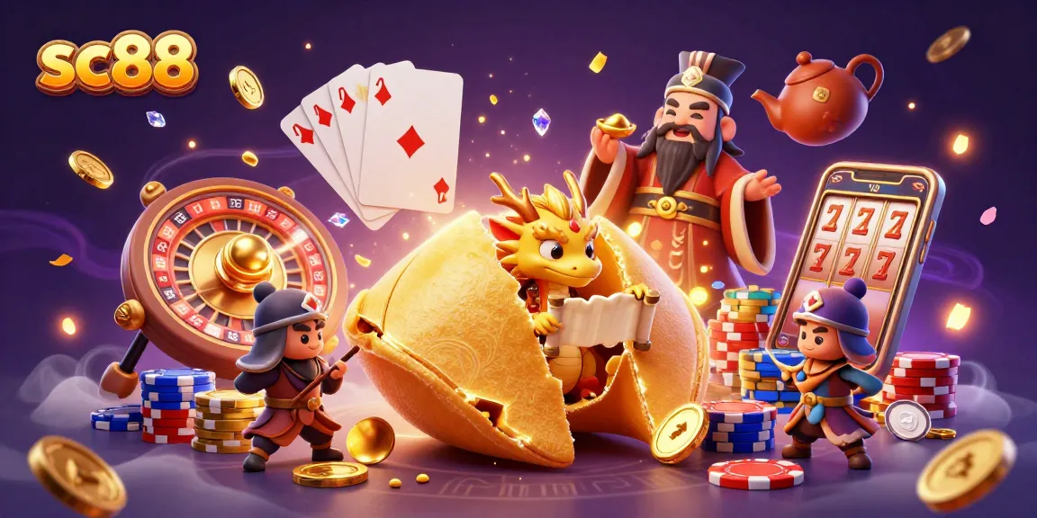 Engage in thrilling games at sc88 with exciting casino elements and rich visuals