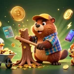 Chop and collect golden coins with CASH88's immersive gaming experience featuring vibrant characters.