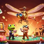 Experience thrilling wins at DN88 with vibrant casino action and engaging characters in a colorful setting.