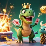 Experience thrilling gaming adventures with uu88 featuring vibrant characters and dynamic casino elements.