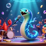 Engage with 11M's thrilling underwater casino experience featuring vibrant characters and dynamic gaming elements.