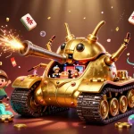 Play and win big at cm88sg with a vibrant casino tanker and festive elements