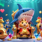 Experience the thrill of slot depo 10k as a hamster king rules over an underwater casino.
