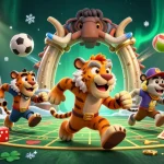 Experience high-stakes gameplay with SOCOLIVE TV's dynamic sports betting action in this vibrant scene.