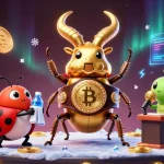 Get ready to win with 89bet in this vibrant 3D casino illustration featuring a battling beetle!