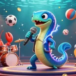 Experience exciting gameplay at nhà cái uy tín with a vibrant underwater casino scene featuring dynamic 3D characters.