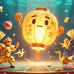 Experience the vibrant action of vào 9bet amidst golden spirits and dynamic sports elements.
