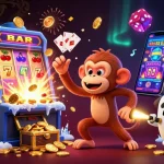 Experience the thrill of winning with link vào five88 in this vibrant casino scene featuring animated characters and game elements.