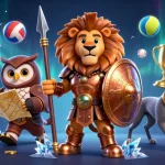 Place bets at nhà cái wi88 with a captivating 3D illustration featuring sports elements and exciting gaming action.