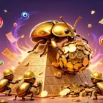 Experience thrilling gaming action with F8BET's vibrant casino elements and engaging characters!