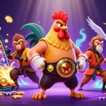 Experience thrilling gameplay with sun win featuring dynamic casino characters and exciting game elements.