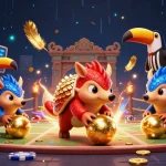 Engage with ty le keo strategies while watching rival pangolins in a vibrant casino arena.