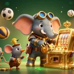 Engage with 868VIP's thrilling slot machine extravaganza featuring steampunk elements and action-packed visuals.