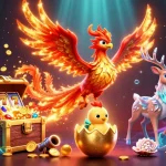 Experience exciting wins at lu 88 with dynamic slots and a mythical scene.