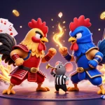 Experience the dynamic challenge of tỷ lệ kèo nhà cái 5 with boxing roosters and casino games.