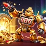xx88 engages with thrilling slot machine action and golden treasures in an ultra-detailed casino adventure.