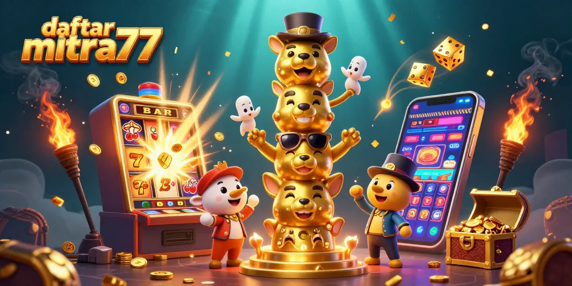Daftar mitra77 dapatkan pengalaman menang dengan slot gacor dan fitur menarik hari ini.