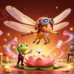 Engage in winning strategies at da88 casino with vibrant characters and dynamic gameplay.
