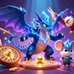 Experience thrilling gameplay at xx88 with vibrant animations and sparkling casino elements.