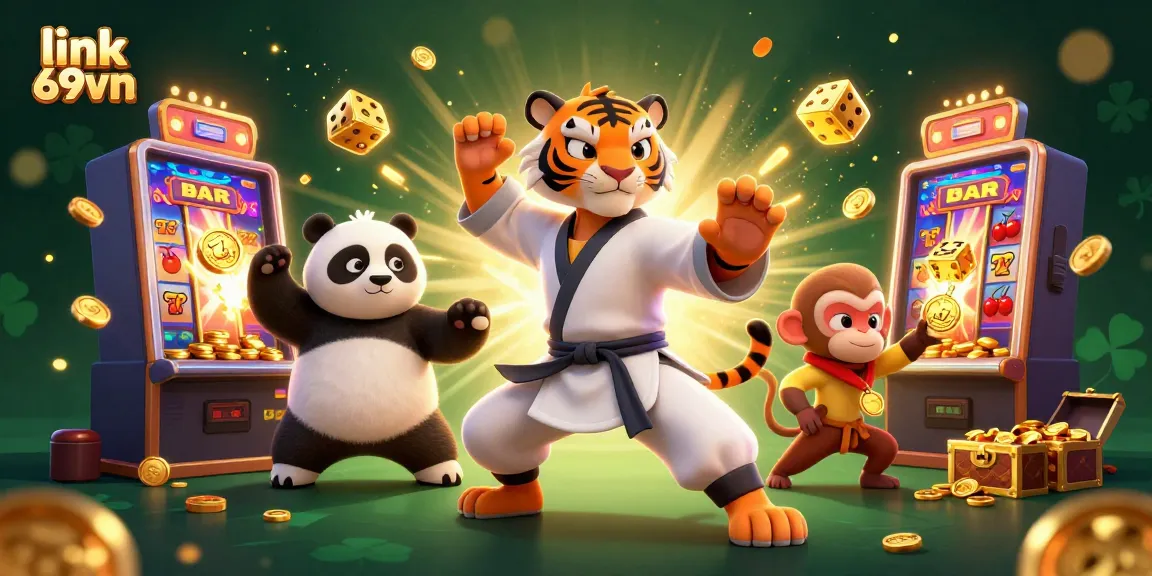 Experience the thrill of gaming with link 69vn where jackpots burst and fun unfolds!