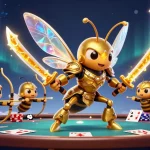 Experience dynamic poker action with five88's cartoon characters and thrilling game elements.