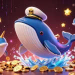 Hubet offers an exhilarating gaming experience with whales, narwhals, and dolphins amidst dynamic casino elements.