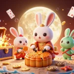 Experience hb88's vibrant lunar scene featuring unique gambling elements and folklore characters.