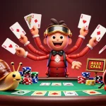 Experience a thrilling game with Net88 featuring a unique 3D illustration of a casino scene.