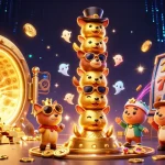 Join the adventure with Sky88's vibrant casino experience showcasing classic slots and treasures.