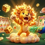 Spin to win at cm88 with this vibrant illustration featuring exhilarating casino elements.