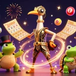 Join daidichxacsong's exciting lottery adventure with vibrant, dynamic characters and elements.
