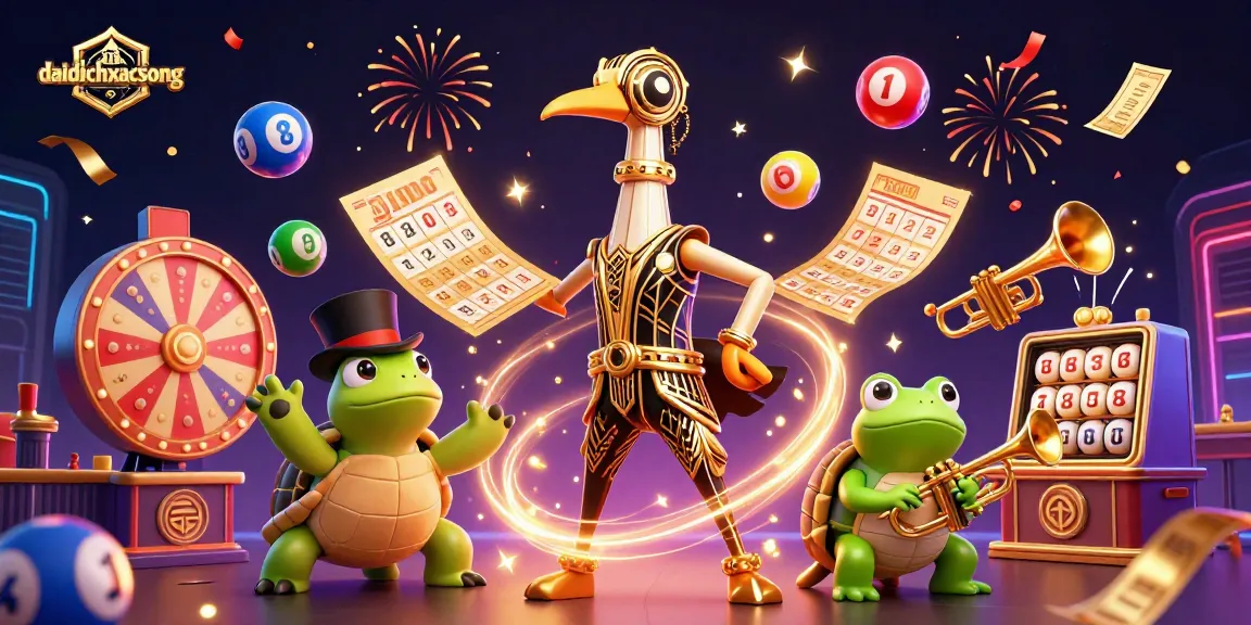 Join daidichxacsong's exciting lottery adventure with vibrant, dynamic characters and elements.