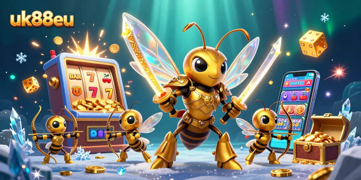 Experience the excitement at uk88eu with vibrant slot symbols and dynamic casino action.
