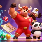 Engage with exciting games at OK 8386, featuring lucky characters and lottery dynamic elements.