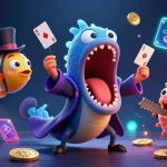 Engage in thrilling gameplay with Sunwin, experiencing vibrant gambling action with unique characters and crypto elements.