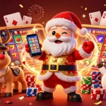 Spin the reels with excitement at mb88 featuring colorful casino characters in a festive atmosphere.