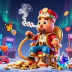 Experience immersive gameplay at 555win with vibrant characters and dynamic casino scenes.
