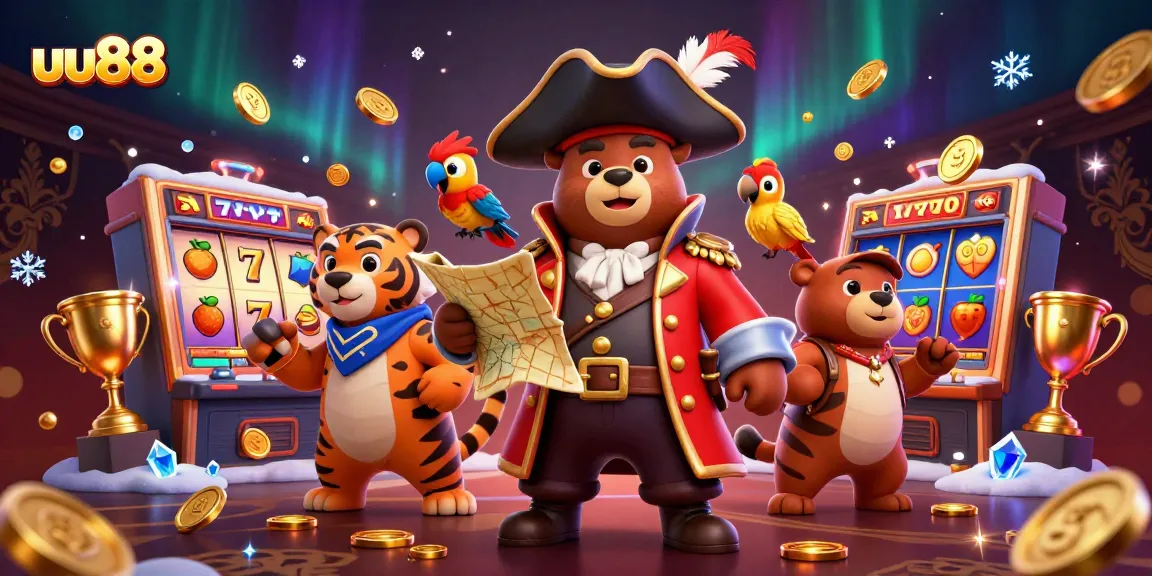 Play at uu88 and win big with exciting slot games in a vibrant casino atmosphere.
