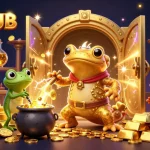 Engage with HITCLUB's thrilling action in a vibrant 3D casino scene.