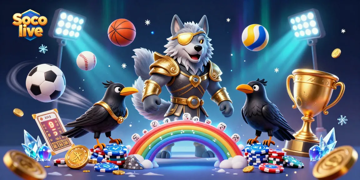 Experience the thrilling dynamics of Soco live sports betting with energetic visuals.